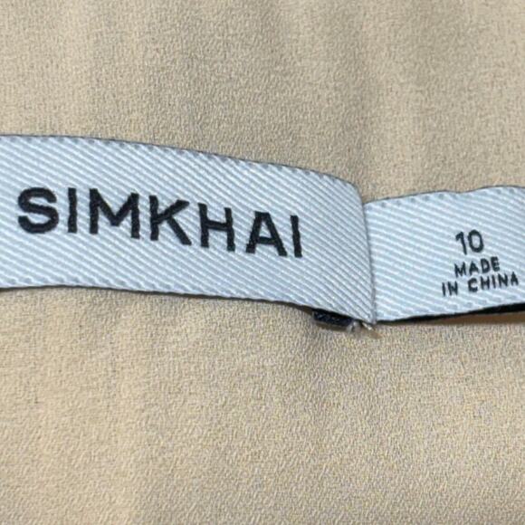 Jonathan Simkhai Adasia Mini Dress Sky Ombre Size 10‎ - Picture 9 of 10